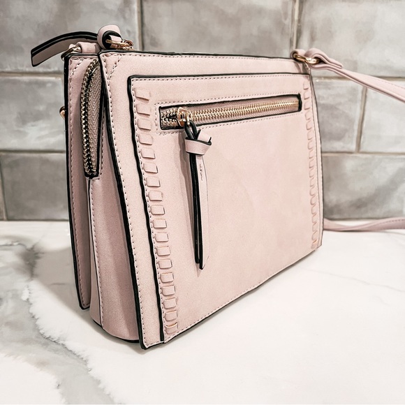 Suede Bag - Rose - Picture 3 of 3